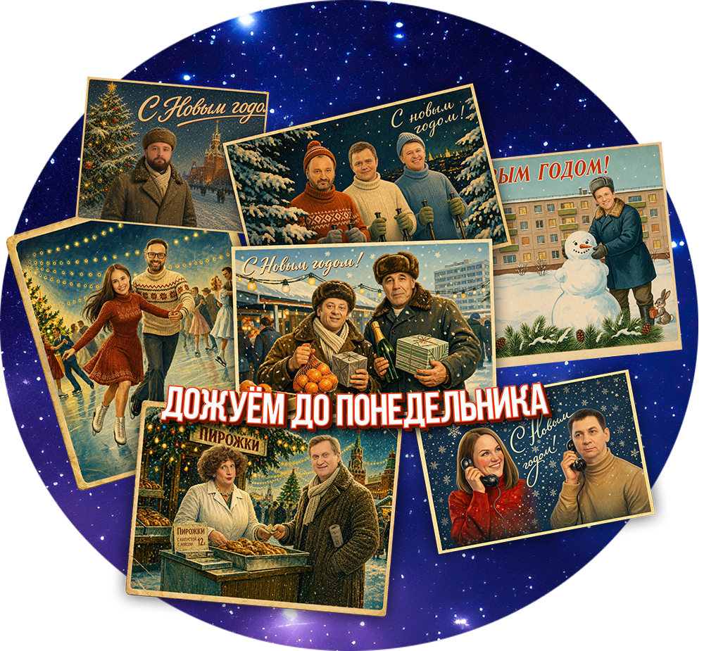 ДОЖУЁМ ДО ПОНЕДЕЛЬНИКА